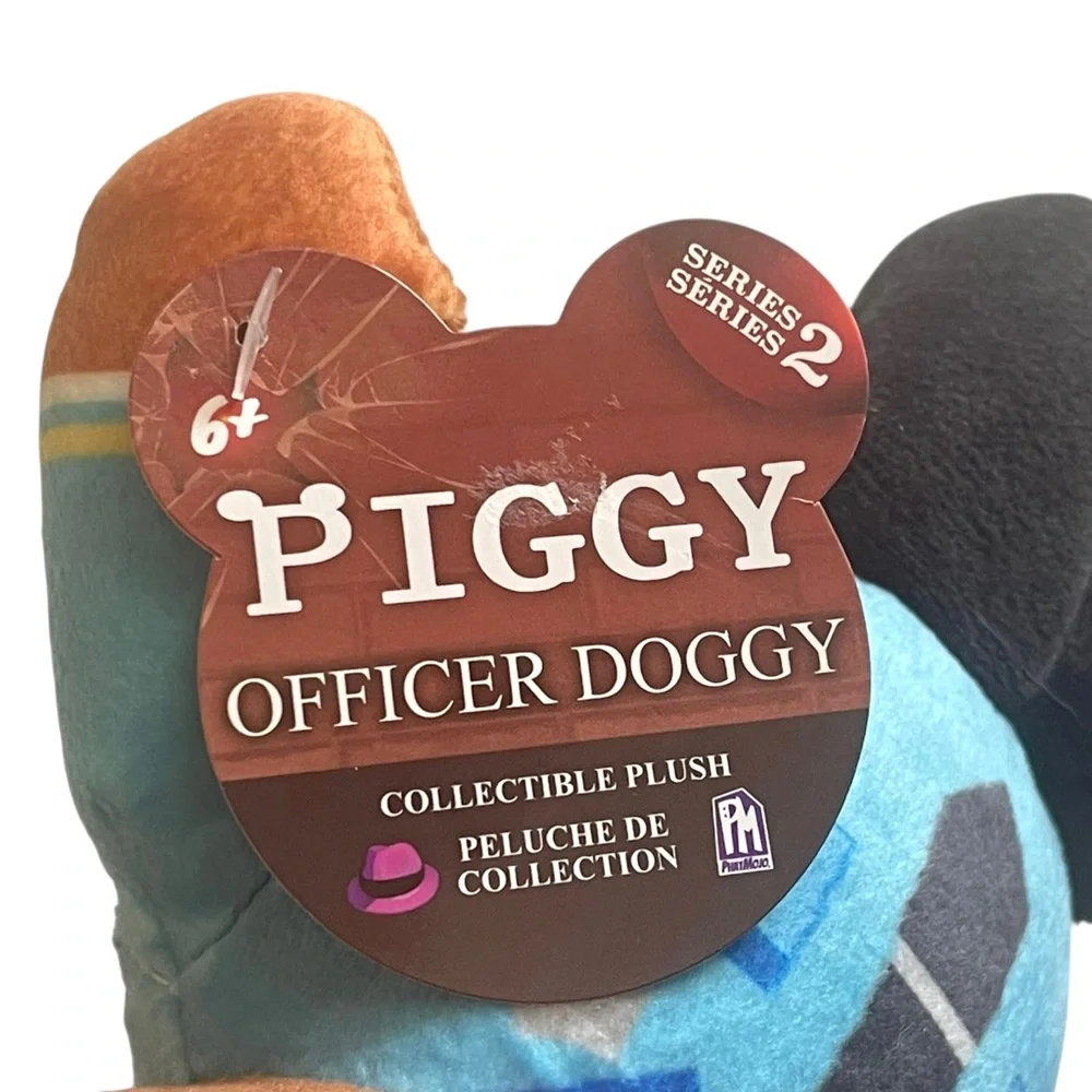 Officer Doggy New W Tags PIGGY Roblox Plush Series 2 Collectible Plush Toy